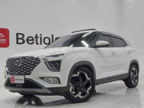 HYUNDAI CRETA 2.0 FLEX ULTIMATE AUTOMÁTICO